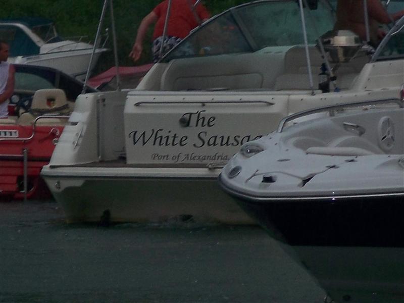 The White Sausage