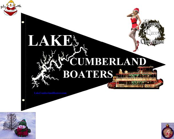 Lake Cumberland Boater Pennant Merry Christmas.JPG
