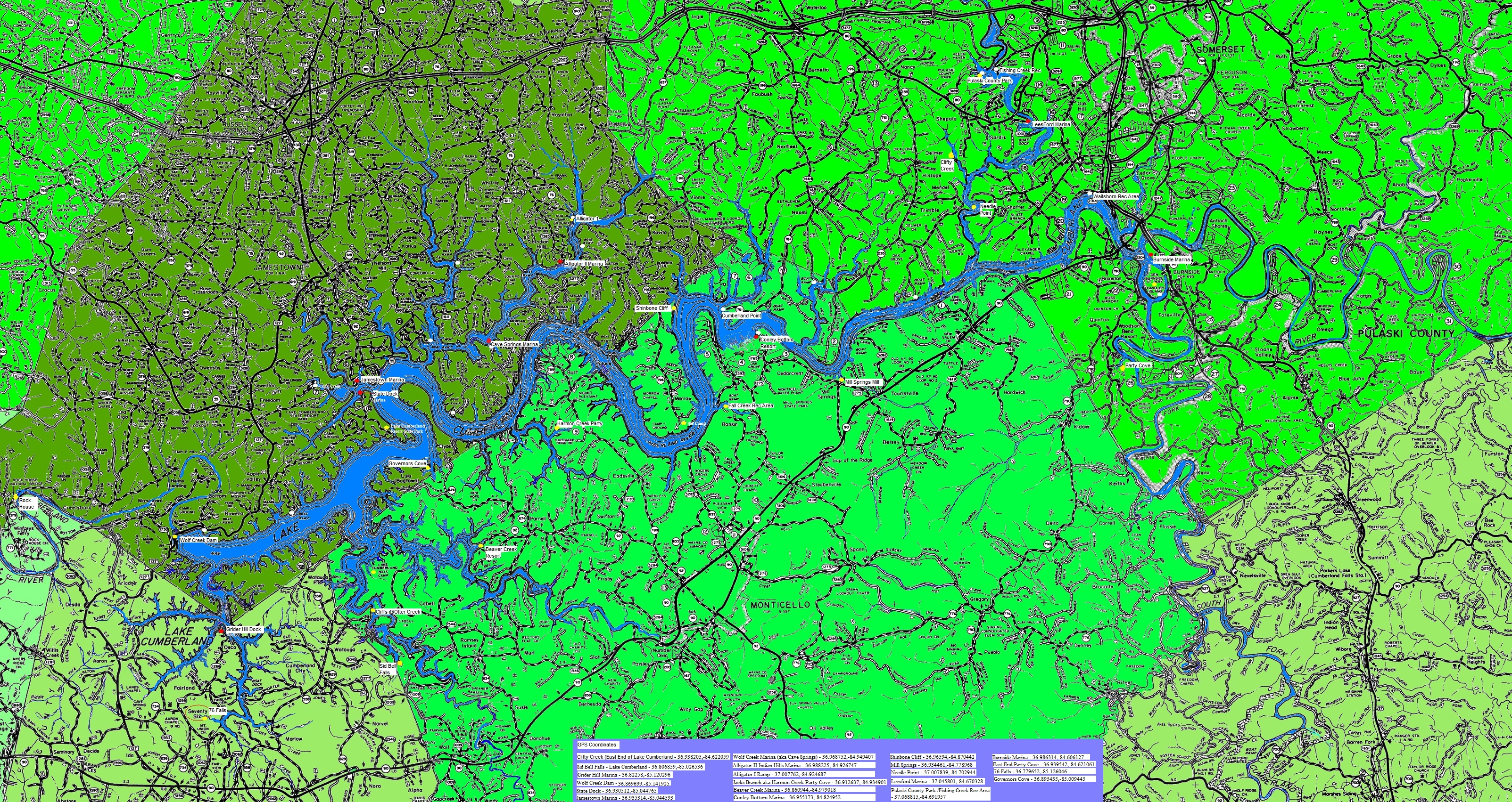 Lake Cumberland Between Hwy80 and Hwy90 5-25-2011.jpg