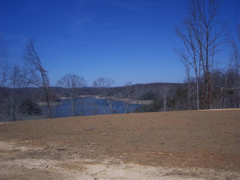 from left side property line looking toward lake, plenty of views! Lots of building sites with great views