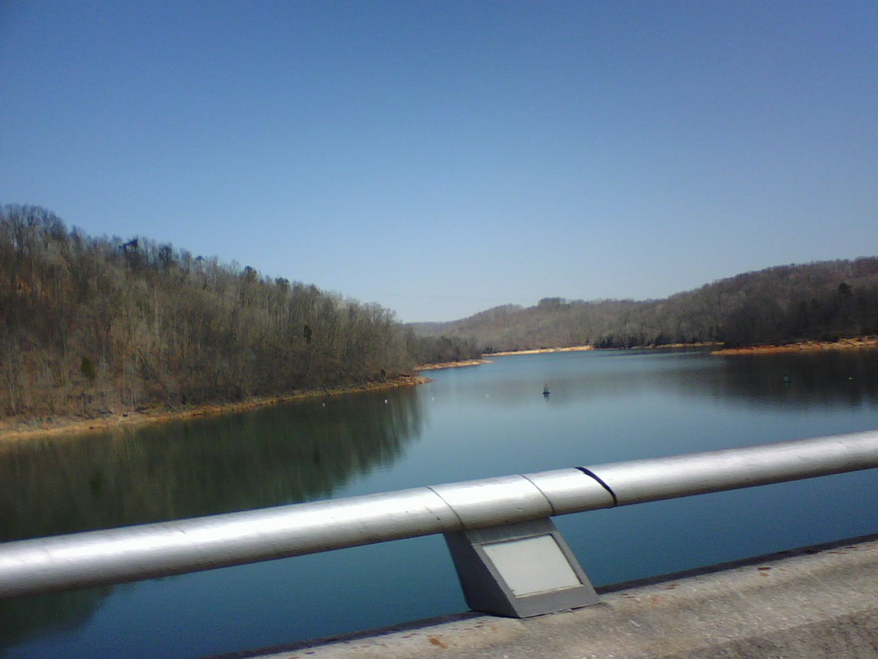 Norris Lake from Dam