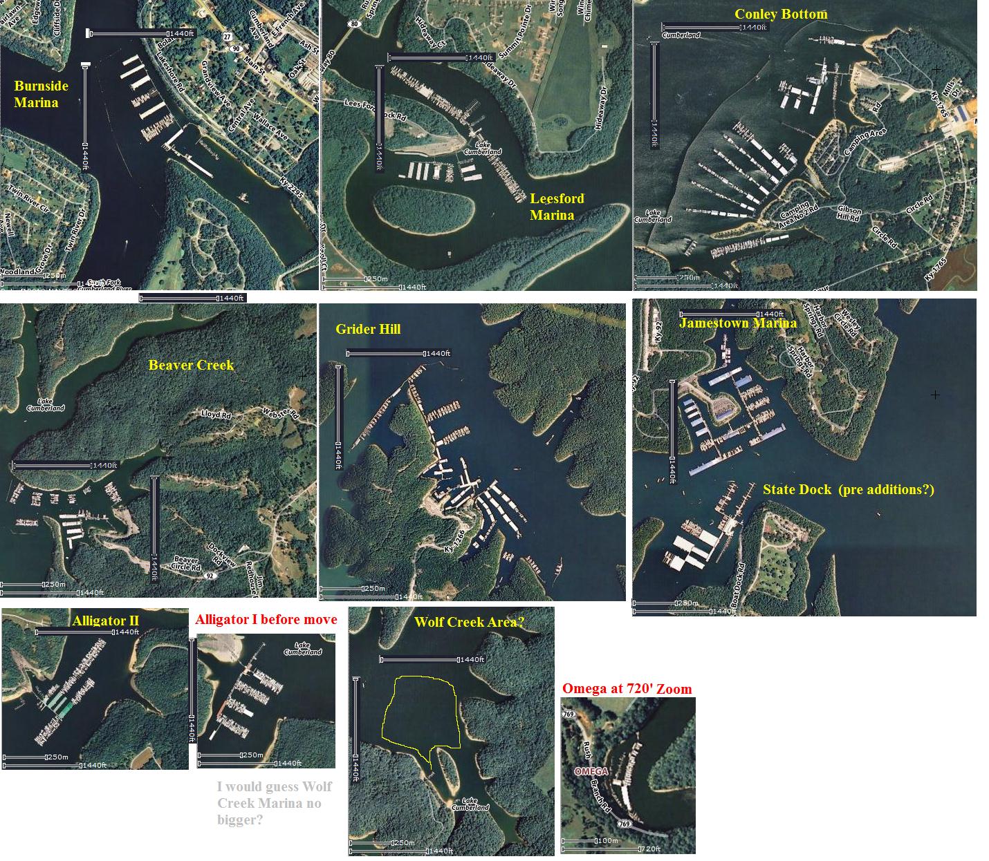 Lake Cumberland Docks per Yahoo Maps.JPG
