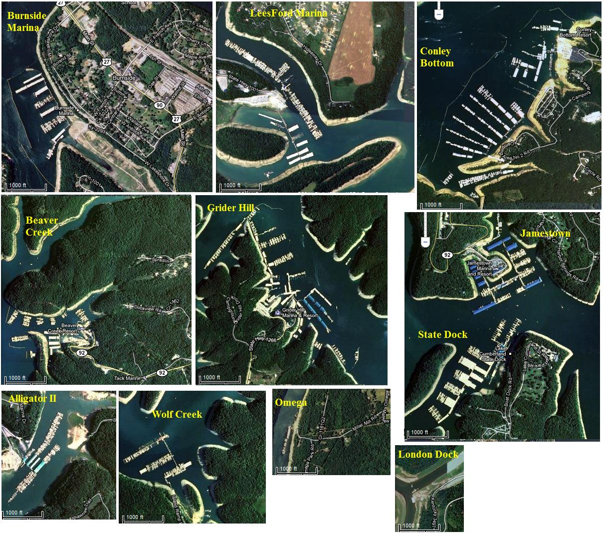 Lake Cumberland Docks per Google Maps.JPG