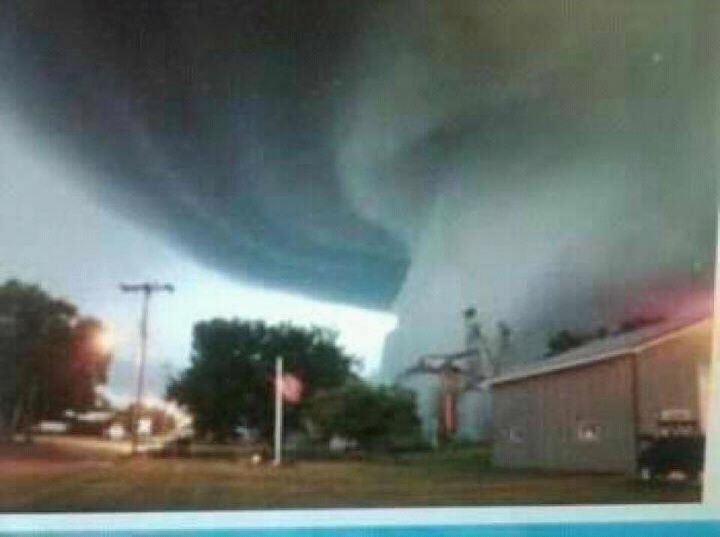 Posted on the internet by Natalie Loving Holder<br />Security camera shot from Borden, In