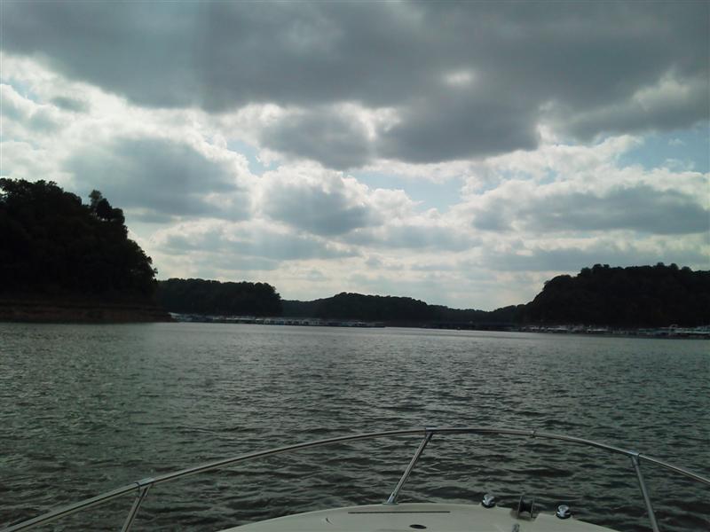 Coming back in to State Dock / Jamestown Marina Harbor