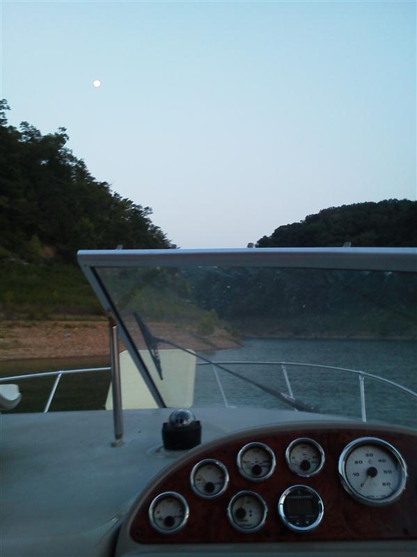 Moon Rise at SunSet