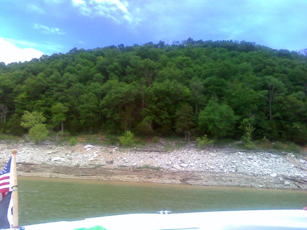 American Flag on top of hill North East of Conley Bottom.jpg