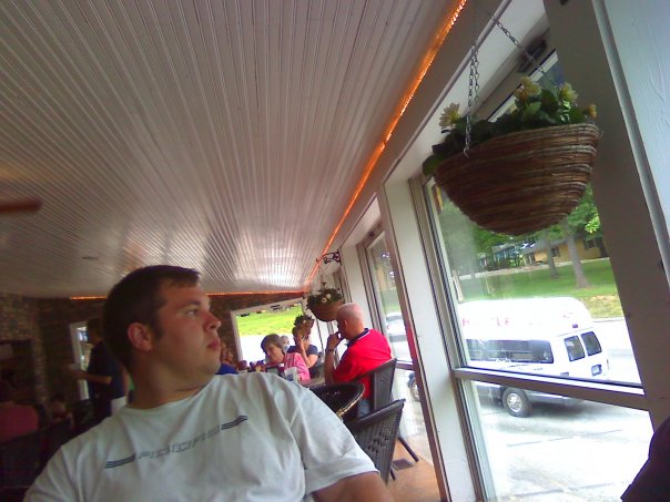 Craig at the Harbor Rest   Leesford Lake Cumberland.jpg