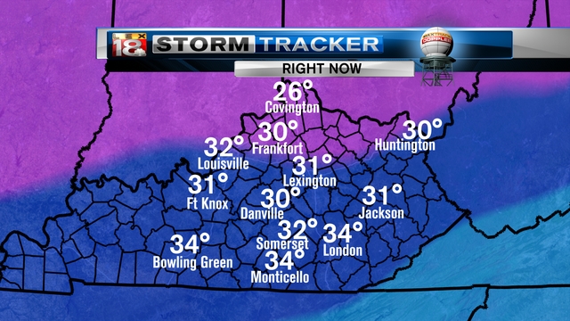 Temps at 9:56 AM tues