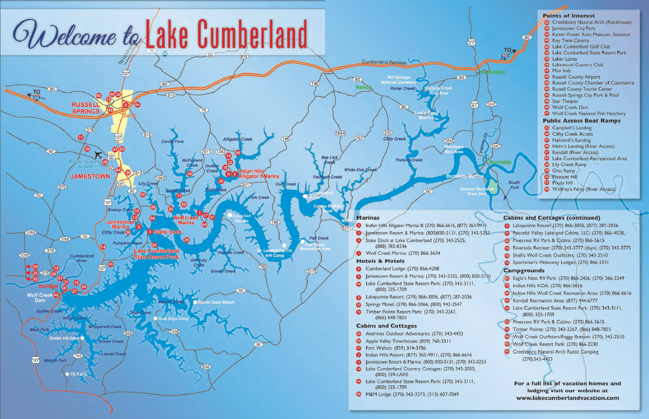 2014 Russell County Visitor guide lake map.PNG