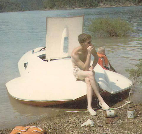 TBT Glenn Settles brother at Lake Cumberland in 1960s.jpg