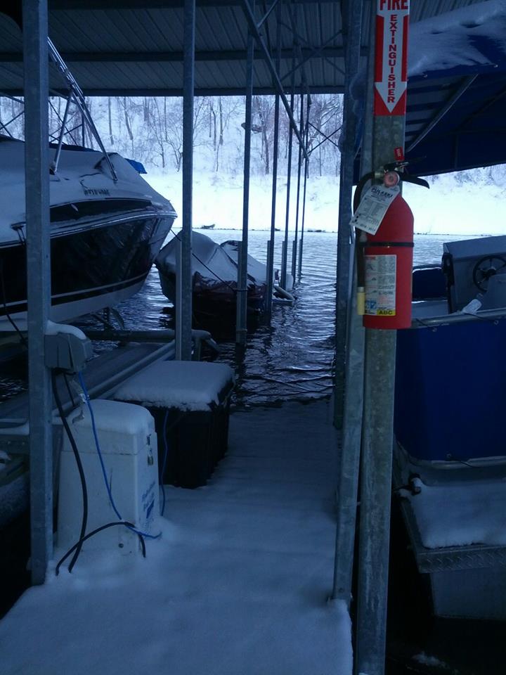 LeesFord Marina shared by Don Hunter at LakeCumberlandBoaters FB page 10am 1-23  <br />https://www.facebook.com/photo.php?fbid=950169891705104&amp;set=p.950169891705104&amp;type=3