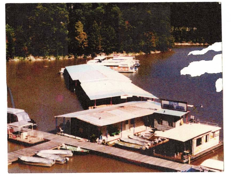 Buck Creek Dock when it was in Buck Creek pic from John P Davis.png