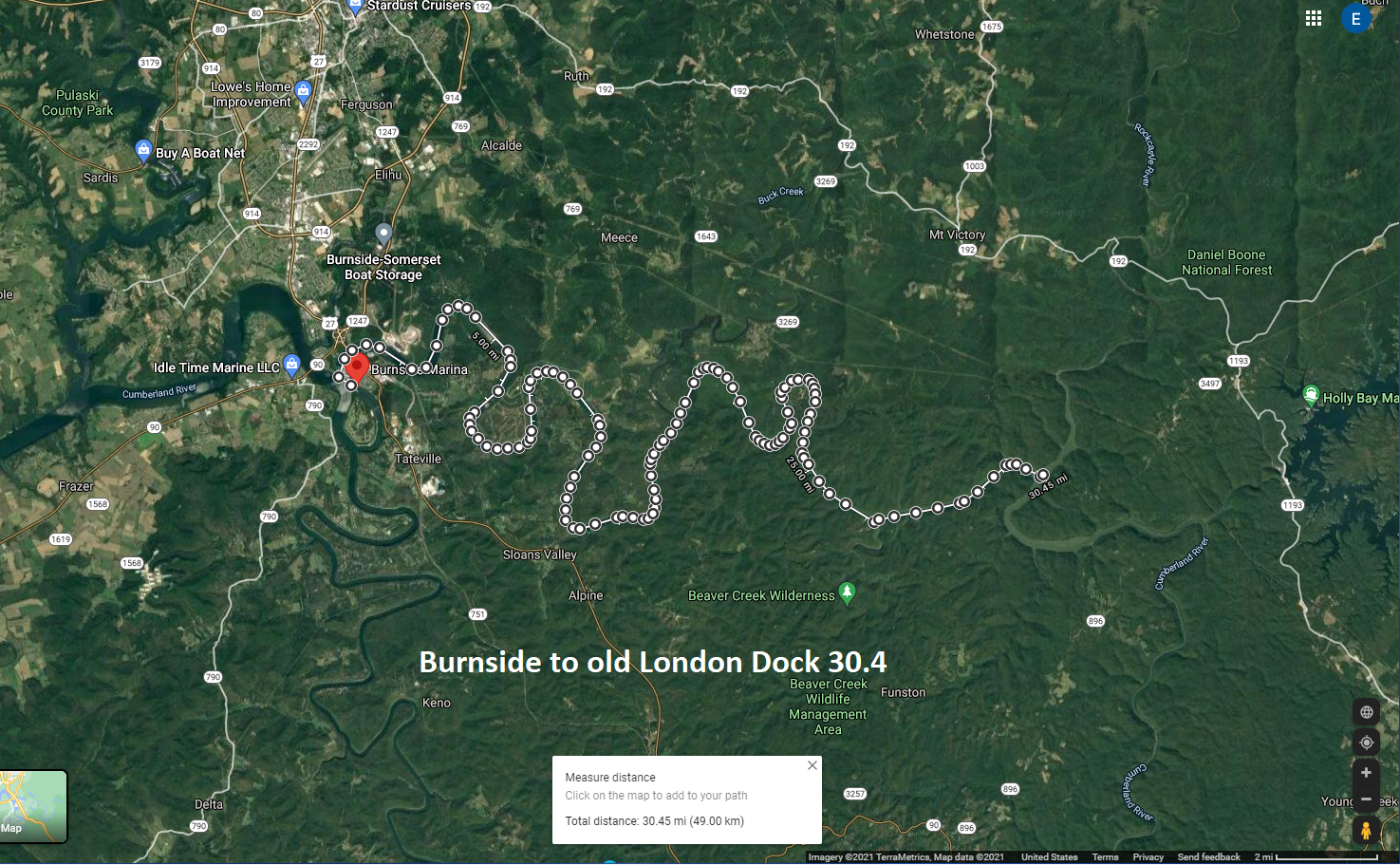 Burnside to Old London Dock 30_4miles.png