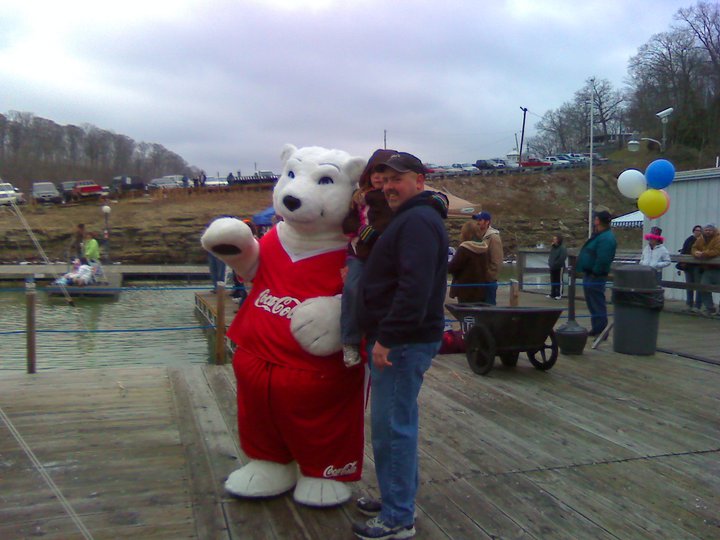 Rod and his daughter with the Polar Bear.jpg